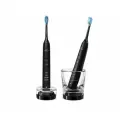 Электрическая зубная щетка Philips Sonicare 9000 DiamondClean (HX9914/54) Black (Черный) 2шт