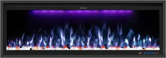 Электрокамин Royal Flame Mercury 50 LED RF, управление смартфоном, 13 цветов пламени, обогрев