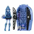 Кукла Эбби Боминабл Skulltimate Secrets 4 серия балет Monster High Abbey Bominable шкаф с секретами