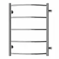 Полотенцесушитель водяной с боковым подключением EL-TERM (Эл-Терм) грас 500х700 500 мм, нержавеющая сталь