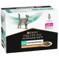 Влажный корм для кошек Pro Plan Veterinary Diets Gastrointestinal EN St/Ox, при проблемах с ЖКТ, с курицей, 10 шт. х 85 г