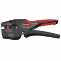 Автоматический стриппер Knipex NexStrip 3-в-1, O 0.03-10 мм AWG 32-8, рез до 10 мм, обжим: квадрат, 0.25-4 мм, 2x2.5 мм, 190 мм KN-1272190