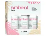 Tefia Ambient Long Набор для ухода за длинными волосами шампунь+бальзам+спрей (250+250+250).