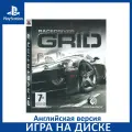Игра Race Driver: GRID PS3 Английский язык Диск на PlayStation 3