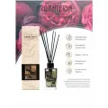 Ароматизатор для дома Peony & Sandalwood Aromateria, 100 мл. / диффузор ароматический Пион и сандал Ароматерия, 100 мл./ Аромадиффузор с палочками