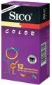 Презервативы Sico Siсo Color цветные ароматизированные №12