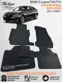 Ворсовые коврики в салон автомобиля BMW 3-Series F30/F31 Полный привод/ 2011-2020 / применимы для M3 G80 /коврики автомобильные в машину БМВ Ф30/ф31