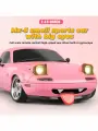 Радиоуправляемая машина для дрифта LD RC масштаб 1:18 2WD 2.4G Mazda MX-5 Gyro - 1804 Pink