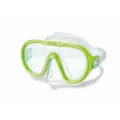 Маска для плавания, от 8 лет, SEA SCAN SWIM MASKS Intex 55916 зеленый