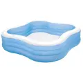 Детский бассейн Intex Family 57495, 229х56 см, 229х229 см