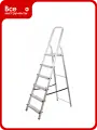 Алюминиевая стремянка 6 ступеней Gigant AS 106, для хозяйственных нужд и ремонтных работ на высоте до 3