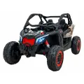 Детский электромобиль Багги Can-Am Maverick Turbo RR (24V, полный привод, версия RS) - DK-CA001-RS