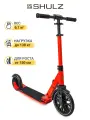 Самокат SHULZ 250 Speed, складной, нагрузка до 130 кг. - Оранжевый