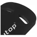 Доска для плавания ONLYTOP, 44х28х3,3 см, цвет чёрный