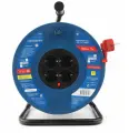 Удлинитель на катушке Power Cube IP20 4 розетки с/з 50м PC20503
