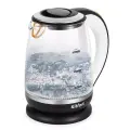 Чайник Kitfort KT-6199, мощность 2200Вт, 2л, с подсветкой, черный