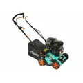 Бензиновый скарификатор Sturm! PS4040, 55 л, травосборник 40 л, колеса 7 см