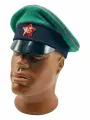 Фуражка вчк-огпу пограничные войска, образец 1920г