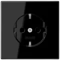 JUNG LS 990 Черная Розетка Schuko 16A, 250V, LS1520SW