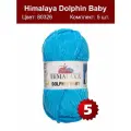 Пряжа Himalaya Dolphin Baby 80326 - 5 шт