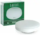 Лампа светодиодная SAFFIT 55186 SBGX5308 GX53 8Вт 4000K
