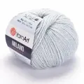 Пряжа Milano (YarnArt), ангора - 866, 8% альпака, 20% шерсть, 8% вискоза, 64% акрил, 10 мотков, 50 г, 130 м.