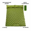 Кемпинговый надувной коврик