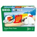 BRIO 33884 Паровоз выпускающий пар с грузом-резервуаром для воды