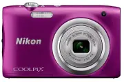NIKON Фотоаппарат Nikon Coolpix A100, фиолетовый
