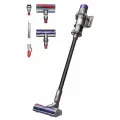 Пылесос Dyson SV27 V10 Cyclone Absolute, Nickel/Black UK переходник в комплекте