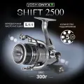 Катушка безынерционная Yoshi Onyx SHIFT 2500, усиленная ведущая шестерня