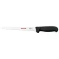 Нож филейный VICTORINOX Fibrox с гибким изогнутым лезвием 20 см, черный 5.3763.20