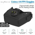 Приемник SKYZONE Cobra X V4 FPV Googles 5.8G black 48-канальный приемник SteadyView, вид от первого лица, FPV видео очки