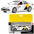 Машинка металлическая Модель 1:34 Яндекс Go Toyota Camry, цвет белый 1251483JB Автопанорама