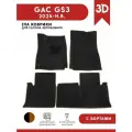 Автомобильные коврики ЭВА (EVA) для GAC GS3 (Гак ГС3) с 3D Бортами 2024 - н. в. + подпятник