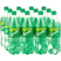 Газированный напиток Spriteлимон, 1 л, пластиковая бутылка, 12 шт.