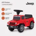Машинка-каталка JEEP GLADIATOR 664, красный, пластик, для детей 1-3 лет