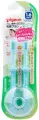 Набор зубных щеток для детей от 18 мес, 2 шт, голубые (Шаг 4)
