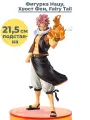 Фигурка аниме Хвост феи Нацу Драгнил Fairy Tail сборная неподвижная подставка 21,5 см