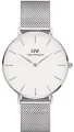 Наручные часы Daniel Wellington Petite, серебряный