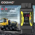 GODIAG GT106 PLUS адаптер для тяжелых грузовиков от 24 В до 12 В для X431 easydiag/Golo/M-DIAG/IDIAG/ ThinkCar/ICarScan/Diagun/DBScar II