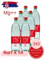 Вода минеральная Mivela Mg++ / Мивела слабогазированная ПЭТ 1 л (6 штук)
