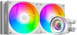 Система водяного охлаждения для ПК ID-Cooling FX240 Infinity White ARG