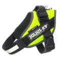 Шлейка JULIUS-K9 IDC Powerharness 0 Зеленый неон, (58-76см/ 14-25кг) 616540