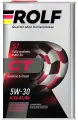Масло моторное синтетическое ROLF GT SAE 5W-30 API SL/CF ACEA A3/B4 4 л