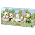 Sylvanian Families Семья шоколадных кроликов, 2063