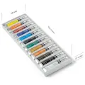 Акварель Winsor&Newton Набор акварели Winsor&Newton COTMAN, 12 Tube Set, 12 цветов (тубы)