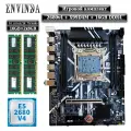 Комплект материнская плата Envinda X99 + Xeon 2680V4 + 16GB DDR4 ECC