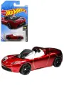 Машинка Hot Wheels Tesla Roadster with Starman, коллекционная 1/64 длина 7 см
