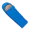 Мешок спальный BTrace Duvet (Правый, Серый/Синий), (ТК: 0C)